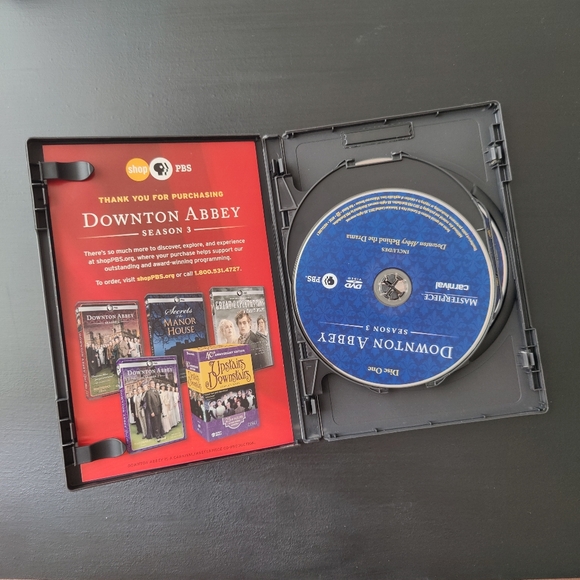 Downton Abbey DVDs | Seasons 1,2,3 - Picture 14 of 16